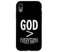 God Greater Than Everything Case for iPhone XR