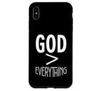 God Greater Than Everything Case for iPhone XS Max