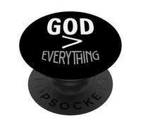 God Greater Than Everything PopSockets Adhesive PopGrip