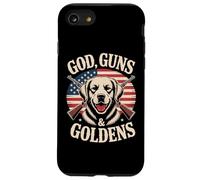 God Guns And Goldens American Flag Patriot USA Case for iPhone SE (2020) / 7/8