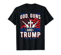 God Guns And Trump Donald Trump Supporter Gifts T-Shirt