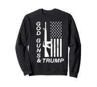 God Guns and Trump Tee, Donald Trump for President 2020 Sweatshirt