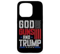 God Guns And Trump Vote Donald Trump Republican Case for iPhone 15 Pro