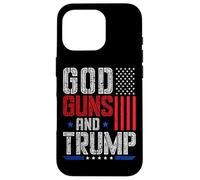 God Guns And Trump Vote Donald Trump Republican Case for iPhone 16 Pro