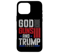 God Guns And Trump Vote Donald Trump Republican Case for iPhone 16 Pro Max