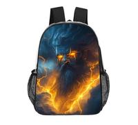 God Hades Greek Mythology Clear Backpack Stadium Events Transparent Bag PVC