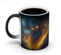 God Hades Greek Mythology Coffee Mug Color Changing Heat Sensitive