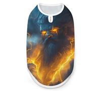 God Hades Greek Mythology Dog And Cat Clothes Pet Summer Sleeveless T Shirt Basic Vest XL