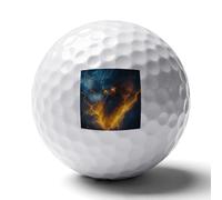 God Hades Greek Mythology Fashion Golf Balls Accessories for Men Women Funny Graphic Golf Ball
