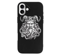 God Hades Mythical Symbols Case Compatible with iPhone 16 Plus
