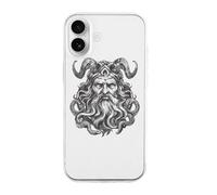 God Hades Mythical Symbols Case Compatible with iPhone 16 Plus