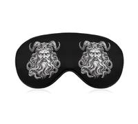 God Hades Mythical Symbols Sleep Eye Mask Night Shade Cover Soft Adjustable for Travel Naps