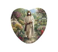 God Hanging Car Air Fresheners 1Pcs Aromatherapy Tablets Automotive Fragrance Scented Card Decor Love form