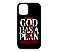 God Has A Plan Christian Jeremiah 29:11 Religious Worship Case for iPhone 12/12 Pro