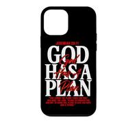 God Has A Plan Christian Jeremiah 29:11 Religious Worship Case for iPhone 12 mini