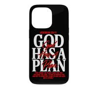 God Has A Plan Christian Jeremiah 29:11 Religious Worship Case for iPhone 13 Pro