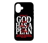 God Has A Plan Christian Jeremiah 29:11 Religious Worship Case for iPhone 16