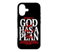 God Has A Plan Christian Jeremiah 29:11 Religious Worship Case for iPhone 17