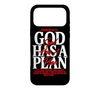 God Has A Plan Christian Jeremiah 29:11 Religious Worship Case for iPhone 17 Pro Max