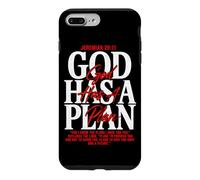 God Has A Plan Christian Jeremiah 29:11 Religious Worship Case for iPhone 7 Plus/8 Plus