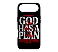 God Has A Plan Christian Jeremiah 29:11 Religious Worship Case for iPhone Air