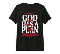God Has A Plan Christian Jeremiah 29:11 Religious Worship Premium T-Shirt