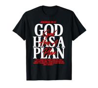 God Has A Plan Christian Jeremiah 29:11 Religious Worship T-Shirt