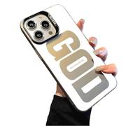 God Has a Plan for You Inspirational Phone Case for iPhone, Christian Faith Pattern Design, Scratch-Resistant Anti-Slip Shockproof Protective Cover (Gray,for iPhone 17 Air)