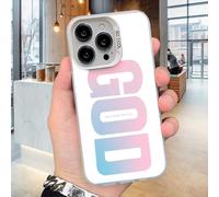 God Has A Plan for You Inspirational Phone Case for iPhone, Shockproof Soft TPU Cover for iPhone 17/16/15/14/13/12/11 Pro Max (B-03,iPhone 17 Pro)