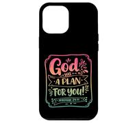 God Has A Plan For You - Jeremiah 29:11 Case for iPhone 12 Pro Max