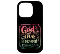 God Has A Plan For You - Jeremiah 29:11 Case for iPhone 14 Pro