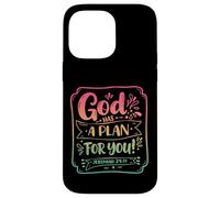 God Has A Plan For You - Jeremiah 29:11 Case for iPhone 14 Pro Max