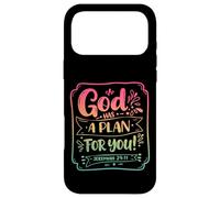 God Has A Plan For You - Jeremiah 29:11 Case for iPhone 17 Pro Max
