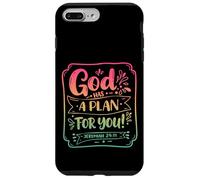 God Has A Plan For You - Jeremiah 29:11 Case for iPhone 7 Plus/8 Plus