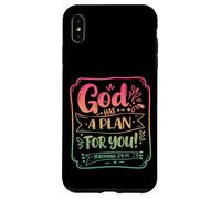God Has A Plan For You - Jeremiah 29:11 Case for iPhone XS Max