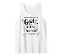 God Has A Plan for You - Jeremiah 29:11 Tank Top