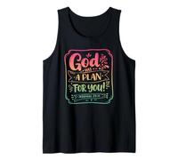 God Has A Plan for You - Jeremiah 29:11 Tank Top