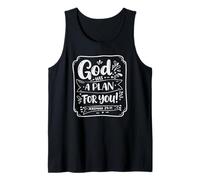 God Has A Plan for You - Jeremiah 29:11 Tank Top