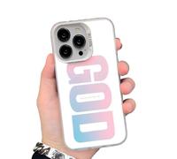 God Has a Plan for You Phone Case Compatible with iPhone 17-11Christian Religious Inspirational Bible Verse Case, Shockproof Soft TPU Protective Cover for Women Men (Color White,For iPhone 14ProMax)