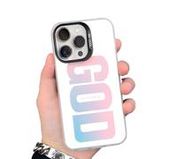 God Has a Plan for You Phone Case Compatible with iPhone 17-11Christian Religious Inspirational Bible Verse Case, Shockproof Soft TPU Protective Cover for Women Men (Color Black,For iPhone 14Pro)