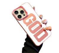 God Has A Plan for You Phone Case For iPhone 17 Pro Max Case, 16/15/14 Series, Soft Slim Shockproof Cover, A Unique Religious Gift (Pink,For iPhone15Plus)