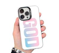 God Has A Plan for You Phone Case For iPhone 17 Pro Max Case, 16/15/14 Series, Soft Slim Shockproof Cover, A Unique Religious Gift (Colorful B,For iPhone14Promax)