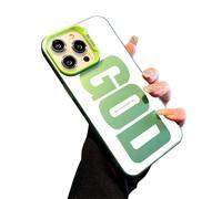 God Has A Plan for You Phone Case For iPhone 17 Pro Max Case, 16/15/14 Series, Soft Slim Shockproof Cover, A Unique Religious Gift (Green,For iPhone15Promax)