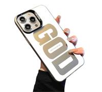 God Has A Plan for You Phone Case For iPhone 17 Pro Max Case, 16/15/14 Series, Soft Slim Shockproof Cover, A Unique Religious Gift (Gray,For iPhone14Promax)