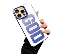 God Has A Plan for You Phone Case For iPhone 17 Pro Max Case, 16/15/14 Series, Soft Slim Shockproof Cover, A Unique Religious Gift (Blue,For iPhone16 Pro)