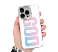 God Has A Plan for You Phone Case For iPhone 17 Pro Max Case, 16/15/14 Series, Soft Slim Shockproof Cover, A Unique Religious Gift (Colorful A,For iPhone16 Pro Max)