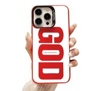 God Has A Plan for You Phone Case For iPhone 17 Pro Max Case, 16/15/14 Series, Soft Slim Shockproof Cover, A Unique Religious Gift (Red,For iPhone16 Plus)