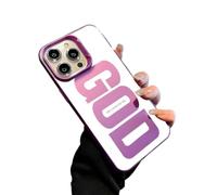 God Has A Plan for You Phone Case for iPhone,Inspirational God’s Plan Design,Soft TPU Shockproof Cover,Christian Religious Gift Compatible with iPhone 17 16 15 14 13Pro Max (#4,For IPHONE 14 PLUS)