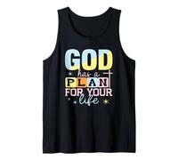 God Has A Plan for Your Life Tank Top