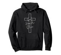God Has A Plan Jeremiah 29 11 Cross Christian Front Back Pullover Hoodie